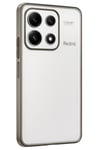 Mey İthalat®   Poco X6 Pro Kılıf  Lensli Silikon - Gold
