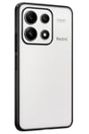 Mey İthalat®   Poco X6 Pro Kılıf  Lensli Silikon - Siyah