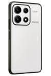 Mey İthalat®   Poco X6 Pro Kılıf  Lensli Silikon - Yeşil