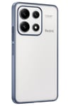 Mey İthalat®   Poco X6 Pro Kılıf  Lensli Silikon - Açık Mavi