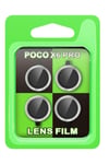 Mey İthalat®   Poco X6 Pro Raze Metal Kamera Lens - Gümüş
