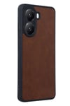 Mey İthalat®   Poco X7 Pro Kılıf Aras Deri Kapak - Taba