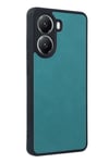Mey İthalat®   Poco X7 Pro Kılıf Aras Deri Kapak - Açık Yeşil