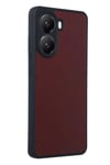 Mey İthalat®   Poco X7 Pro Kılıf Aras Deri Kapak - Bordo