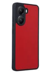 Mey İthalat®   Poco X7 Pro Kılıf Aras Deri Kapak - Kırmızı