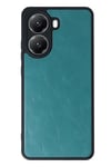 Mey İthalat®   Poco X7 Pro Kılıf Aras Deri Kapak - Açık Yeşil