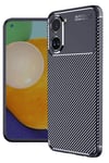 Mey İthalat®   Poco X7 Pro Kılıf Auto Focus Karbon Kapak - Lacivert