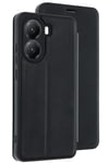 Mey İthalat®   Poco X7 Pro Kılıf Flip Cover - Siyah