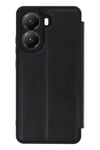 Mey İthalat®   Poco X7 Pro Kılıf Flip Cover - Siyah