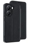 Mey İthalat®   Poco X7 Pro Kılıf Flip Cover - Siyah