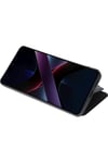 Mey İthalat®   Poco X7 Pro Kılıf Flip Cover - Kırmızı