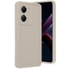 Mey İthalat®   Poco X7 Pro Viera Silikon - Krem