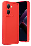Mey İthalat®   Poco X7 Pro Viera Silikon - Kırmızı