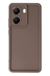 Mey İthalat®   Poco X7 Pro Viera Silikon - Kahverengi