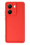 Mey İthalat®   Poco X7 Pro Viera Silikon - Kırmızı
