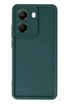 Mey İthalat®   Poco X7 Pro Viera Silikon - Koyu Yeşil