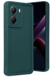 Mey İthalat®   Poco X7 Pro Viera Silikon - Koyu Yeşil
