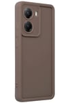 Mey İthalat®   Poco X7 Pro Viera Silikon - Kahverengi