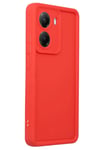 Mey İthalat®   Poco X7 Pro Viera Silikon - Kırmızı