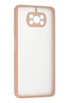 Mey İthalat®   Pocophone X3 Kılıf Montreal Silikon Kapak - Pembe