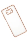 Mey İthalat®   Pocophone X3 Kılıf Montreal Silikon Kapak - Pembe
