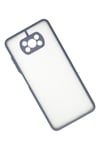 Mey İthalat®   Pocophone X3 Kılıf Montreal Silikon Kapak - Gri