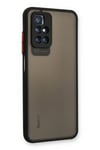 Mey İthalat®   Redmi 10 2022 Kılıf Montreal Silikon Kapak - Siyah