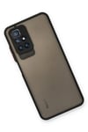 Mey İthalat®   Redmi 10 2022 Kılıf Montreal Silikon Kapak - Siyah