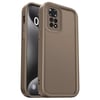 Mey İthalat®   Redmi 10 2022 Kılıf Viera Silikon - Kahverengi