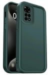 Mey İthalat®   Redmi 10 2022 Kılıf Viera Silikon - Koyu Yeşil