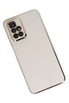 Mey İthalat®   Redmi 10 2022 Kılıf Volet Silikon - Beyaz