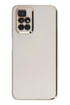Mey İthalat®   Redmi 10 2022 Kılıf Volet Silikon - Beyaz