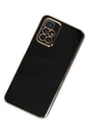 Mey İthalat®   Redmi 10 2022 Kılıf Volet Silikon - Siyah