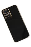 Mey İthalat®   Redmi 10 2022 Kılıf Volet Silikon - Siyah
