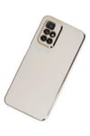 Mey İthalat®   Redmi 10 2022 Kılıf Volet Silikon - Beyaz