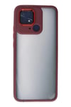 Mey İthalat®   Redmi 10C Kılıf Dora Kapak - Kırmızı