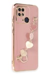 Mey İthalat®   Redmi 10C Kılıf Esila Silikon - Pudra
