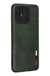 Mey İthalat®   Redmi 10C Kılıf Loop Deri Silikon - Yeşil