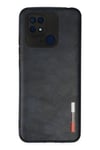 Mey İthalat®   Redmi 10C Kılıf Loop Deri Silikon - Lacivert