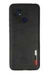Mey İthalat®   Redmi 10C Kılıf Loop Deri Silikon - Siyah