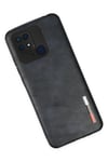 Mey İthalat®   Redmi 10C Kılıf Loop Deri Silikon - Lacivert