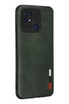Mey İthalat®   Redmi 10C Kılıf Loop Deri Silikon - Yeşil