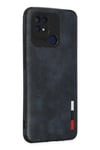 Mey İthalat®   Redmi 10C Kılıf Loop Deri Silikon - Lacivert
