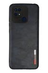Mey İthalat®   Redmi 10C Kılıf Loop Deri Silikon - Lacivert
