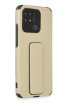Mey İthalat®   Redmi 10C Kılıf Mega Standlı Silikon - Gold