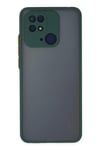 Mey İthalat®   Redmi 10C Kılıf Montreal Silikon Kapak - Yeşil