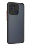 Mey İthalat®   Redmi 10C Kılıf Montreal Silikon Kapak - Siyah