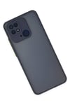 Mey İthalat®   Redmi 10C Kılıf Montreal Silikon Kapak - Lacivert