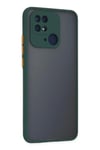 Mey İthalat®   Redmi 10C Kılıf Montreal Silikon Kapak - Yeşil