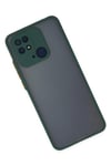Mey İthalat®   Redmi 10C Kılıf Montreal Silikon Kapak - Yeşil